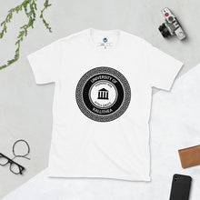 Cargar imagen en el visor de la galería, Short-Sleeve Unisex T-Shirt: University of Kallithea
