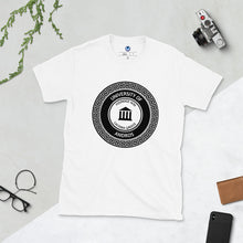 Load image into Gallery viewer, Short-Sleeve Unisex T-Shirt: University of Andros

