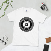 Cargar imagen en el visor de la galería, Short-Sleeve Unisex T-Shirt: University of Krya Vrysi
