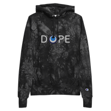 Load image into Gallery viewer, Unisex Champion Tie-Dye Hoodie: DOPE
