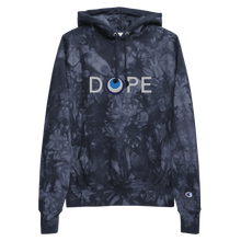 Cargar imagen en el visor de la galería, Unisex Champion Tie-Dye Hoodie: DOPE
