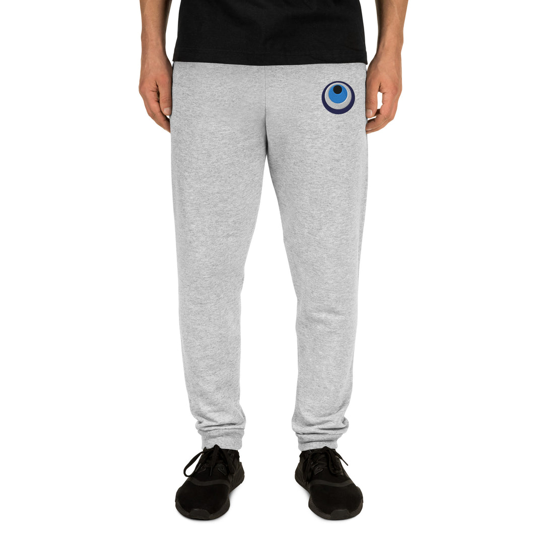 Embroidered Unisex Joggers: Classic Mati