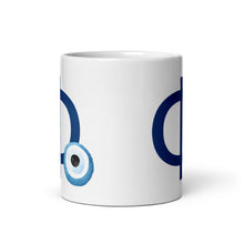 Load image into Gallery viewer, Monogram Mug: Watercolor Mati- Φ-Phi

