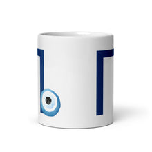 Cargar imagen en el visor de la galería, Monogram Mug: Watercolor Mati- Π-Pi
