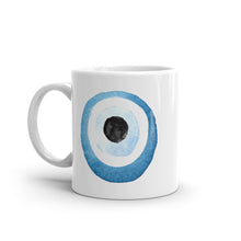 Cargar imagen en el visor de la galería, Mug: Watercolor Mati- Watercolor Mati- White
