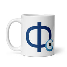 Load image into Gallery viewer, Monogram Mug: Watercolor Mati- Φ-Phi
