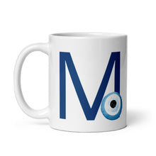 Load image into Gallery viewer, Monogram Mug: Watercolor Mati- Μ-Mu
