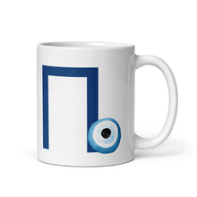 Cargar imagen en el visor de la galería, Monogram Mug: Watercolor Mati- Π-Pi
