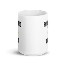 Load image into Gallery viewer, Mug: Powered By Ouzo-White
