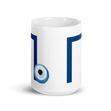 Cargar imagen en el visor de la galería, Monogram Mug: Watercolor Mati- Π-Pi
