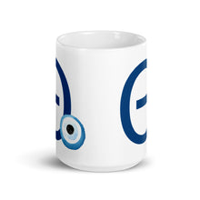 Cargar imagen en el visor de la galería, Monogram Mug: Watercolor Mati- Θ-Theta
