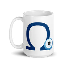 Load image into Gallery viewer, Monogram Mug: Watercolor Mati- Ω-Omega
