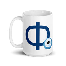 Load image into Gallery viewer, Monogram Mug: Watercolor Mati- Φ-Phi

