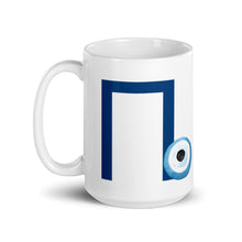 Cargar imagen en el visor de la galería, Monogram Mug: Watercolor Mati- Π-Pi
