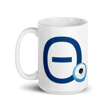Cargar imagen en el visor de la galería, Monogram Mug: Watercolor Mati- Θ-Theta
