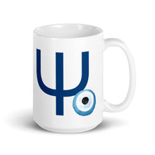 Load image into Gallery viewer, Monogram Mug: Watercolor Mati- Ψ-Psi
