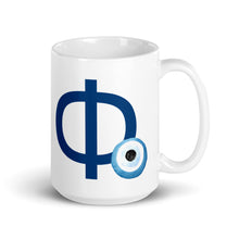 Load image into Gallery viewer, Monogram Mug: Watercolor Mati- Φ-Phi
