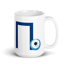 Cargar imagen en el visor de la galería, Monogram Mug: Watercolor Mati- Π-Pi
