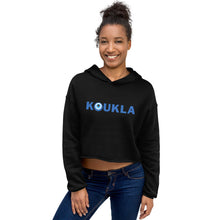 Load image into Gallery viewer, Crop Hoodie: Koukla
