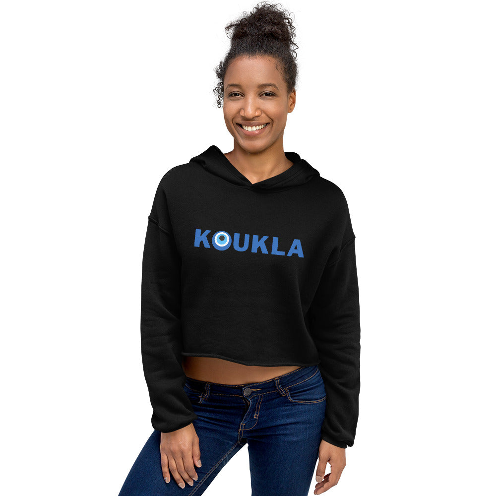 Crop Hoodie: Koukla