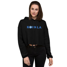 Load image into Gallery viewer, Crop Hoodie: Koukla
