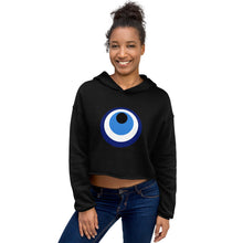 Load image into Gallery viewer, Crop Hoodie: Classic Mati
