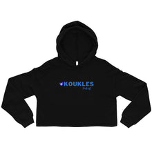 Load image into Gallery viewer, Crop Hoodie: Koukles Podcast
