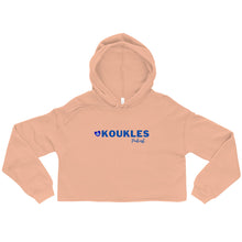 Load image into Gallery viewer, Crop Hoodie: Koukles Podcast
