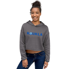 Load image into Gallery viewer, Crop Hoodie: Koukla
