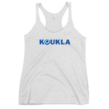 Load image into Gallery viewer, Women&#39;s Racerback Tank: Koukla
