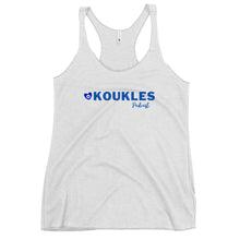 Load image into Gallery viewer, Women&#39;s Racerback Tank: Koukles Podcast
