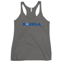 Load image into Gallery viewer, Women&#39;s Racerback Tank: Koukla
