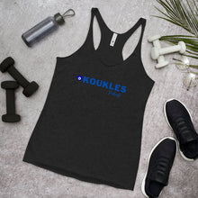 Load image into Gallery viewer, Women&#39;s Racerback Tank: Koukles Podcast
