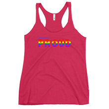 Load image into Gallery viewer, Women&#39;s Racerback Tank: Greek and PROUD
