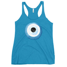 Cargar imagen en el visor de la galería, Women&#39;s Racerback Tank: Watercolor Mati
